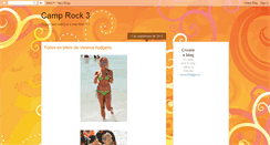 Desktop Screenshot of camprock3.blogspot.com