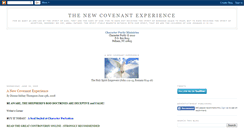 Desktop Screenshot of newcovenantexperience.blogspot.com