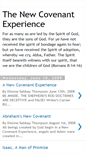 Mobile Screenshot of newcovenantexperience.blogspot.com