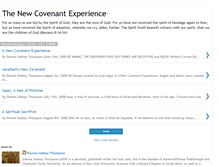 Tablet Screenshot of newcovenantexperience.blogspot.com