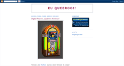 Desktop Screenshot of euqueeroo.blogspot.com