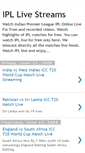 Mobile Screenshot of ipllivestreams2.blogspot.com