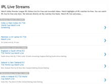 Tablet Screenshot of ipllivestreams2.blogspot.com