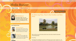 Desktop Screenshot of mediarunner.blogspot.com