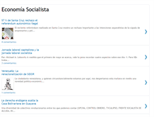 Tablet Screenshot of economiasocialista.blogspot.com