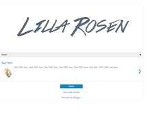 Tablet Screenshot of lillarosen.blogspot.com