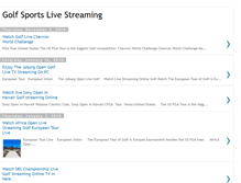Tablet Screenshot of golflivestreaming.blogspot.com