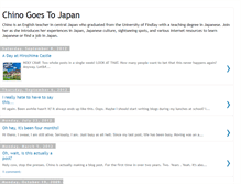 Tablet Screenshot of chinogoestojapan.blogspot.com