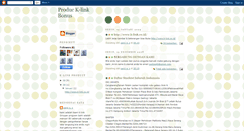 Desktop Screenshot of k-linkgrouper.blogspot.com