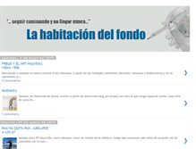 Tablet Screenshot of habitaciondelfondo.blogspot.com