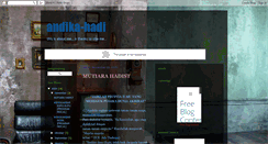 Desktop Screenshot of andika-hadi.blogspot.com