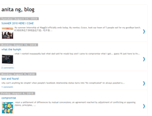 Tablet Screenshot of anitahng.blogspot.com