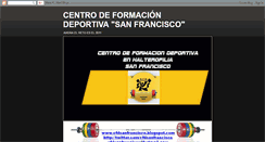 Desktop Screenshot of cfdsanfrancisco.blogspot.com