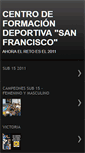 Mobile Screenshot of cfdsanfrancisco.blogspot.com
