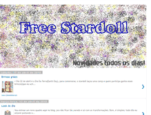 Tablet Screenshot of freestardollbr.blogspot.com