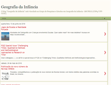 Tablet Screenshot of geografiadainfancia.blogspot.com