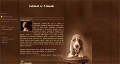 Desktop Screenshot of iubitorideanimale.blogspot.com