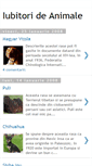Mobile Screenshot of iubitorideanimale.blogspot.com