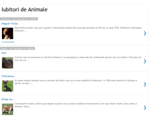 Tablet Screenshot of iubitorideanimale.blogspot.com