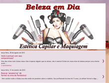 Tablet Screenshot of belezaemdiavalborges.blogspot.com