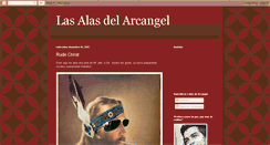 Desktop Screenshot of alanarcangel.blogspot.com