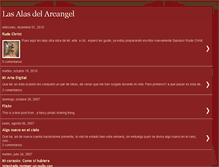 Tablet Screenshot of alanarcangel.blogspot.com