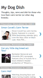 Mobile Screenshot of mydogdish.blogspot.com