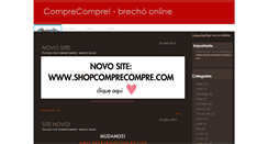 Desktop Screenshot of comprecompre.blogspot.com