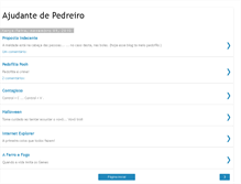 Tablet Screenshot of ajudantedepedreiro.blogspot.com