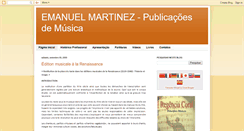 Desktop Screenshot of martinezemanuel.blogspot.com