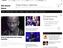 Tablet Screenshot of 100worldnews.blogspot.com