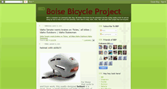 Desktop Screenshot of boisebikeproject.blogspot.com