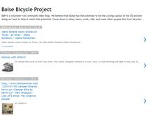 Tablet Screenshot of boisebikeproject.blogspot.com