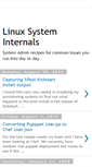 Mobile Screenshot of linuxsysint.blogspot.com