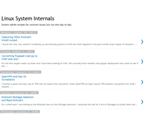 Tablet Screenshot of linuxsysint.blogspot.com