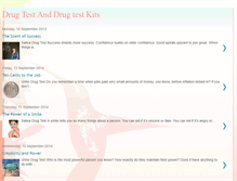 Tablet Screenshot of drug-testing-medix.blogspot.com