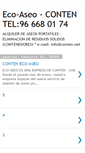 Mobile Screenshot of eco-aseo.blogspot.com
