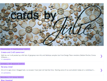 Tablet Screenshot of cardsbyjulie.blogspot.com