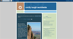 Desktop Screenshot of cecilylough.blogspot.com