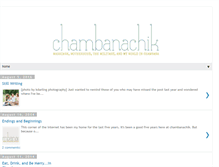 Tablet Screenshot of chambanachik-live.blogspot.com