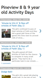 Mobile Screenshot of pineviewactivitydays.blogspot.com