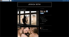 Desktop Screenshot of jessicasethi.blogspot.com