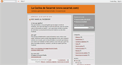 Desktop Screenshot of lacocinadesocarrat.blogspot.com