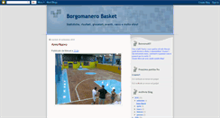 Desktop Screenshot of borgomanerobasket.blogspot.com