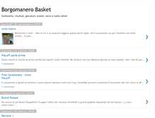 Tablet Screenshot of borgomanerobasket.blogspot.com