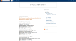 Desktop Screenshot of bookinturkey.blogspot.com