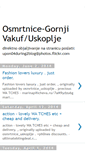 Mobile Screenshot of osmrtnice-uskoplje.blogspot.com