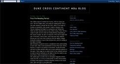 Desktop Screenshot of dukeccmba.blogspot.com