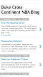 Mobile Screenshot of dukeccmba.blogspot.com