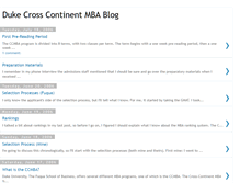 Tablet Screenshot of dukeccmba.blogspot.com